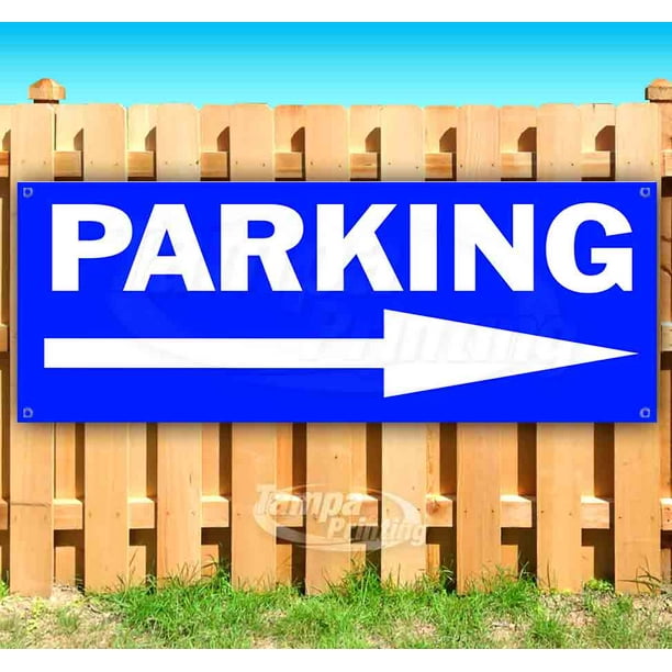 Store Advertising Many Sizes Available Flag, New Parking Red Text 13 oz Heavy Duty Vinyl Banner Sign with Metal Grommets Store Advertising Many Sizes Available Flag, New Parking Red Text 13 oz Heavy Duty Vinyl Banner Sign with Metal Grommets